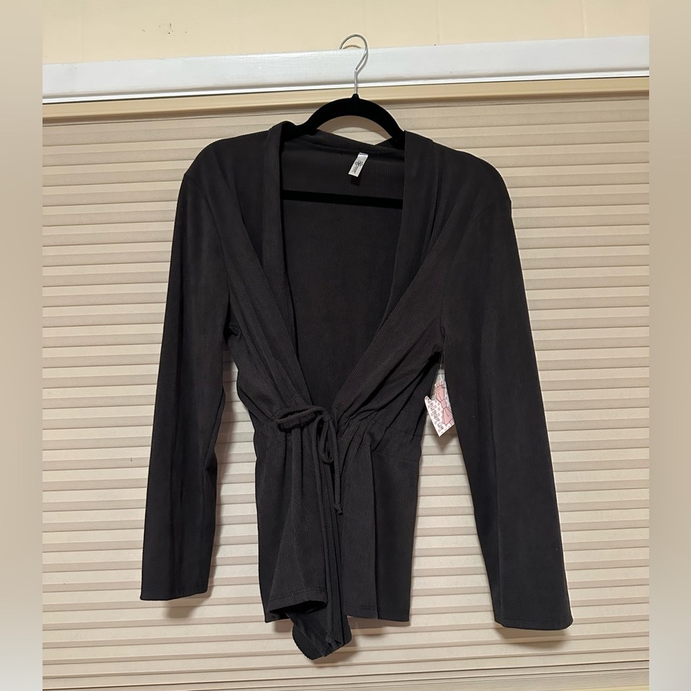 Black cardigan from daisy shoppe